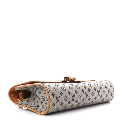 Louis Vuitton Mini Monogram Camille Blue 4 of 14