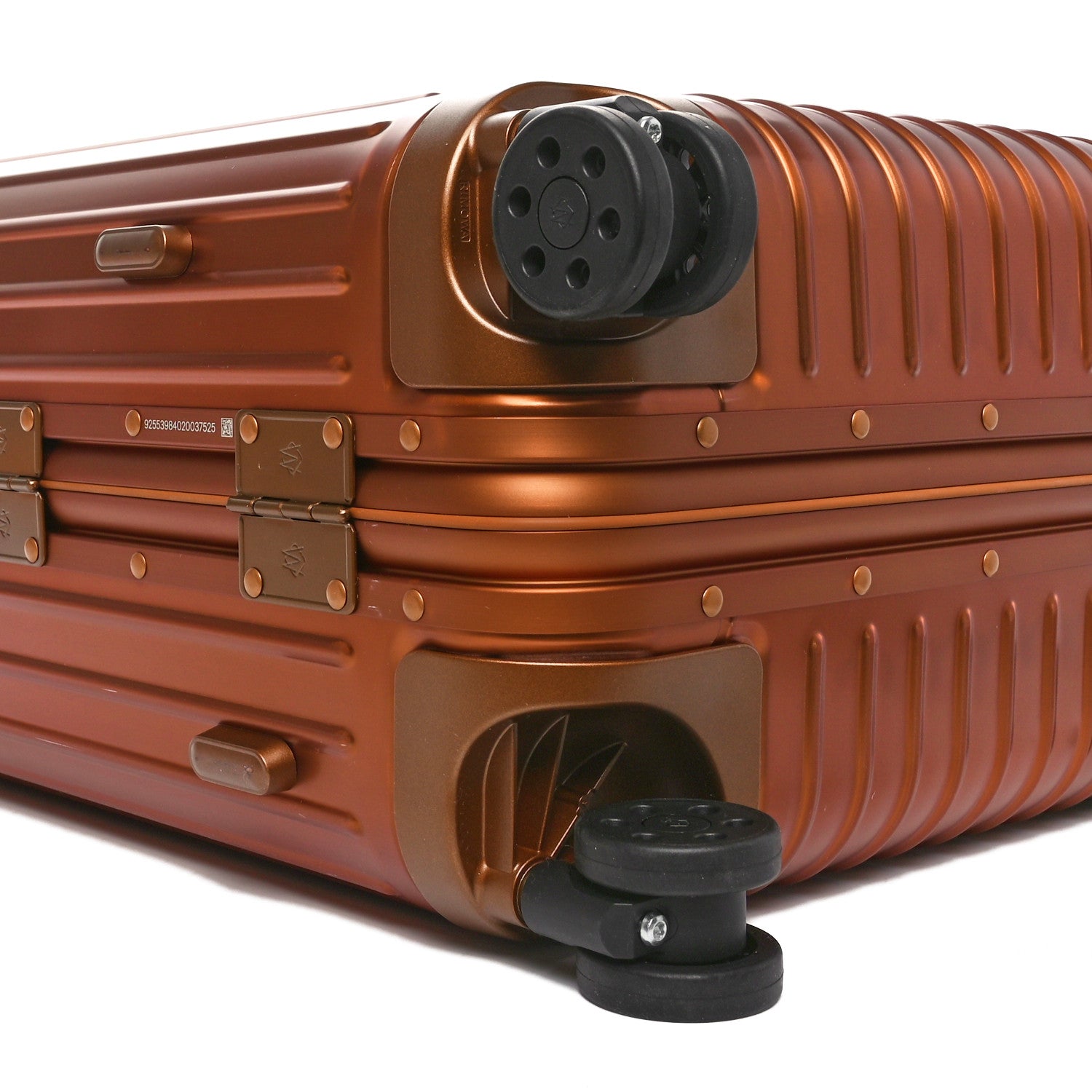 Rimowa Aluminum Original Cabin Bronze Brown 8 of 9