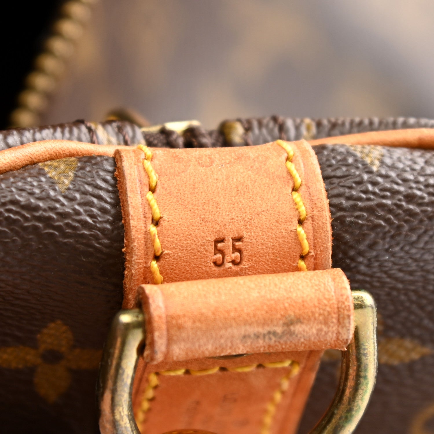 Louis Vuitton Monogram Keepall Bandouliere 55 7 of 38