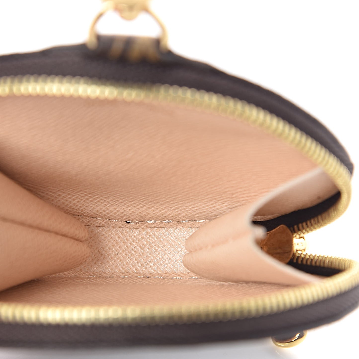 Monogram Multi Pochette Accessories Round Coin Purse