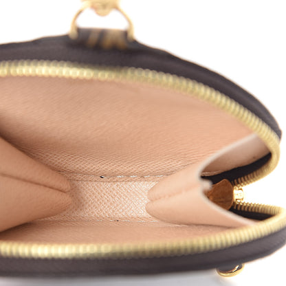 Louis Vuitton Monogram Multi Pochette Accessories Round Coin Purse 5 of 6
