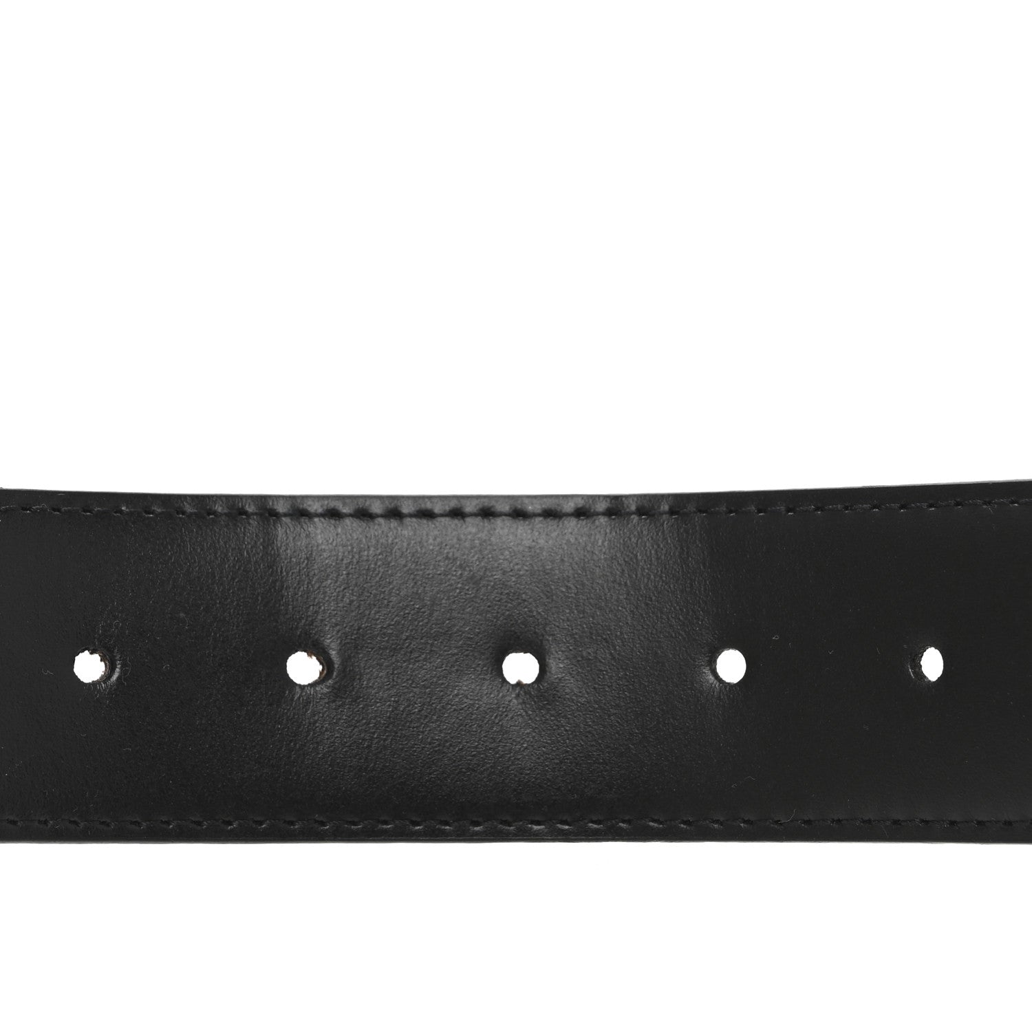Louis Vuitton Calfskin Monogram 40mm LV Initiales Reversible Belt 80 32 Black 5 of 9