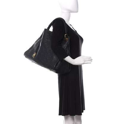 Louis Vuitton Empreinte Artsy MM Black 2 of 13