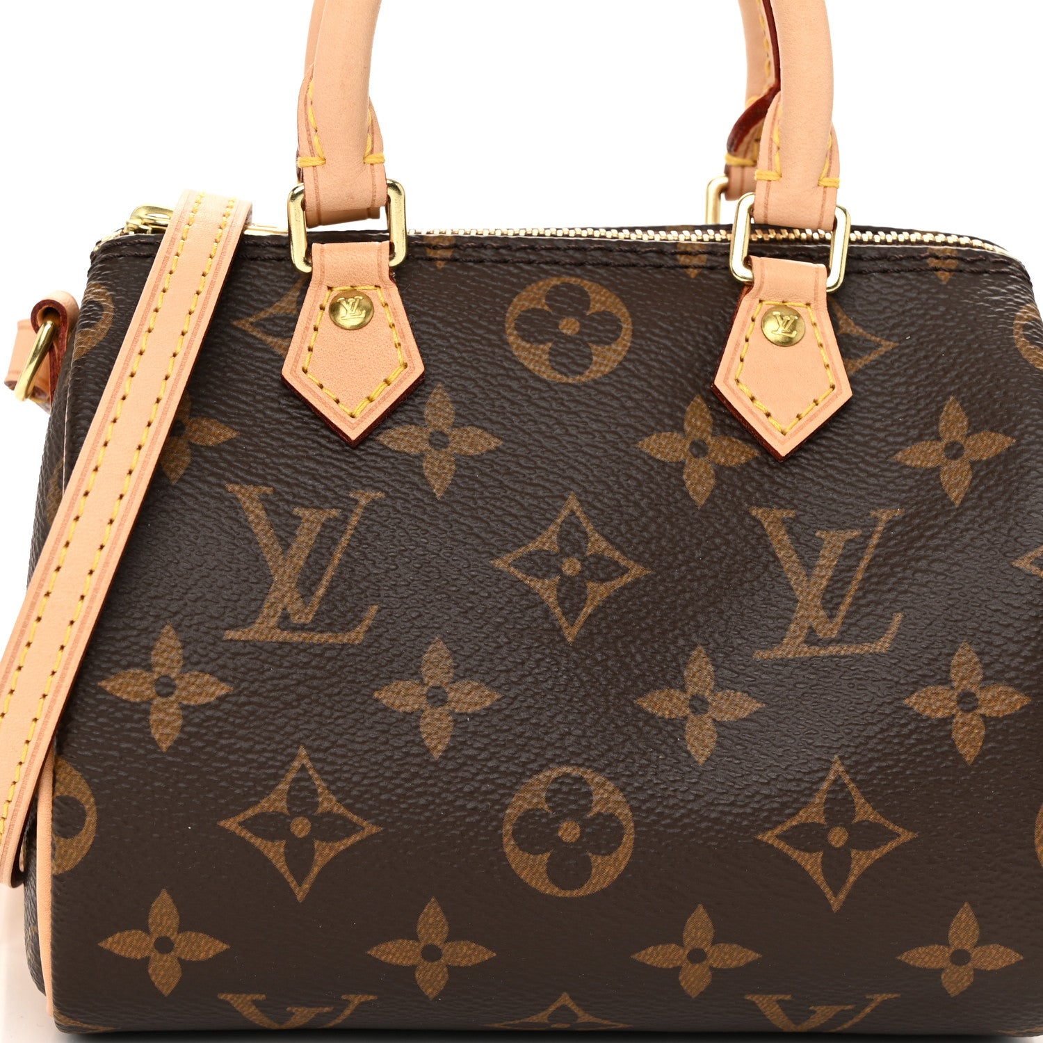 Louis Vuitton Monogram Nano Speedy 8 of 10