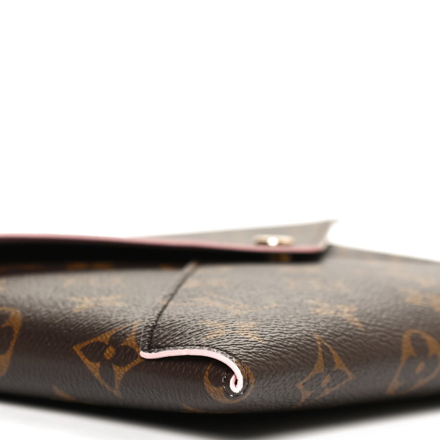 Monogram Large Kirigami Pochette Insert Rose Ballerine