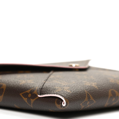 Louis Vuitton Monogram Large Kirigami Pochette Insert Rose Ballerine 7 of 8