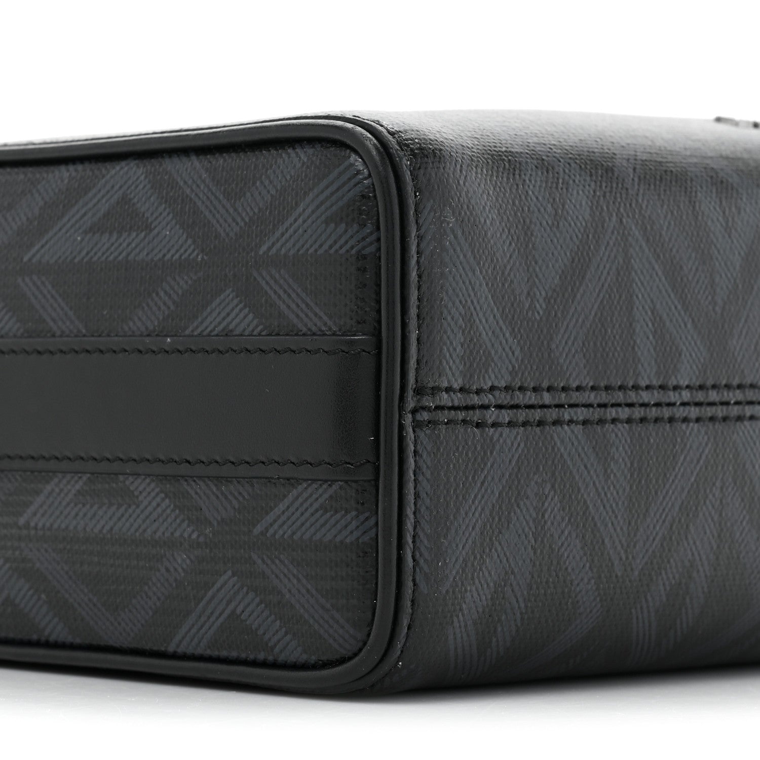 Christian Dior Canvas CD Diamond Lingot 22 Bag Black 9 of 10