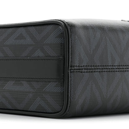 Christian Dior Canvas CD Diamond Lingot 22 Bag Black 9 of 10