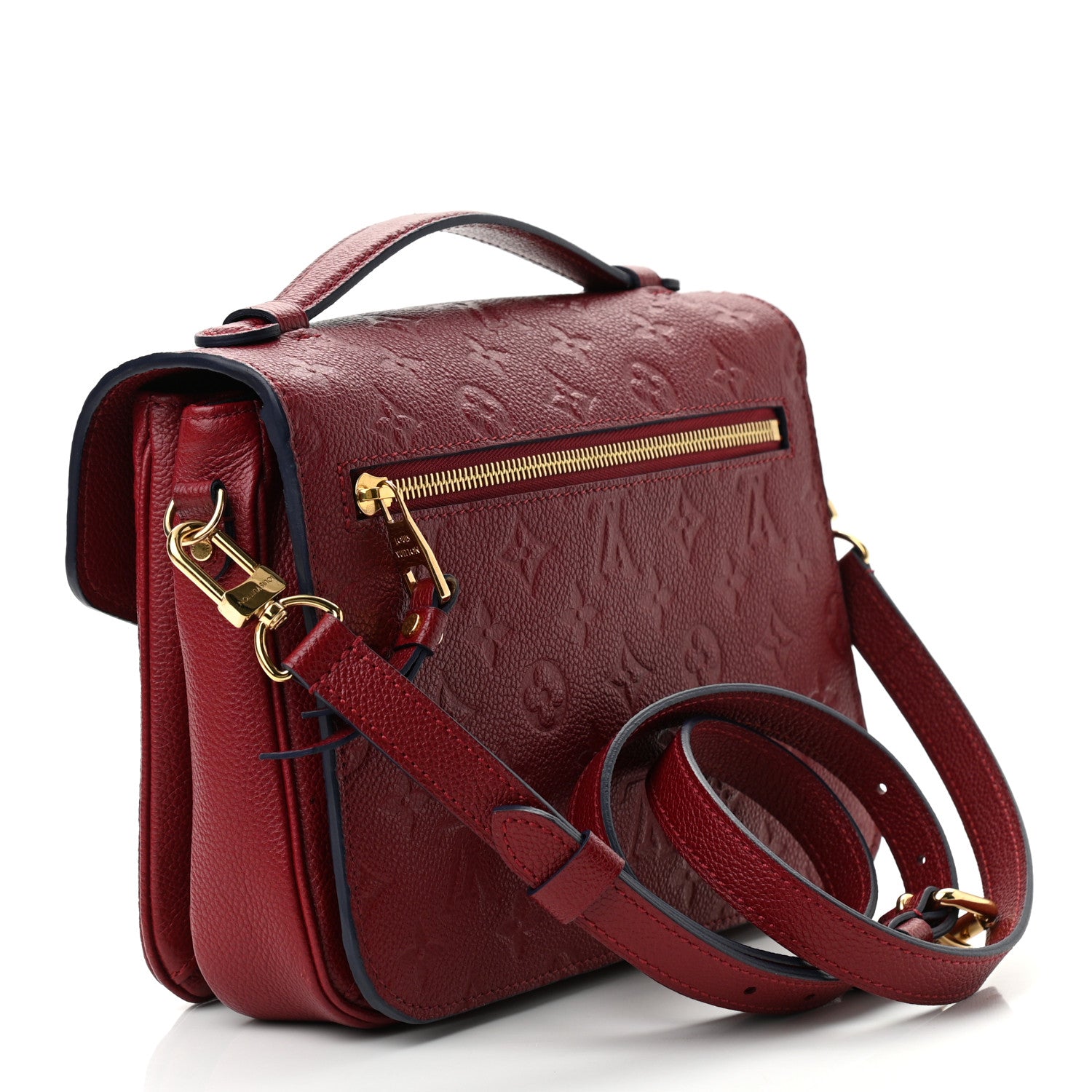 Louis Vuitton Empreinte Pochette Metis Cherry Berry 3 of 10