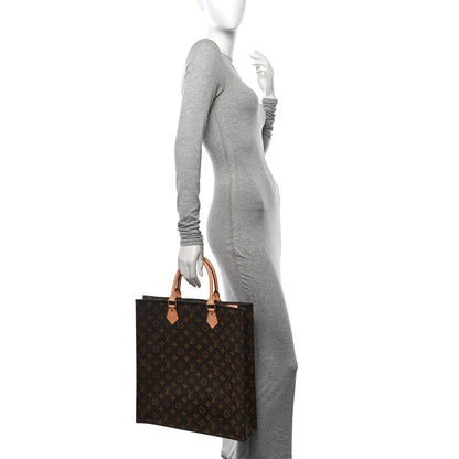 Louis Vuitton Monogram Sac Plat 2 of 9