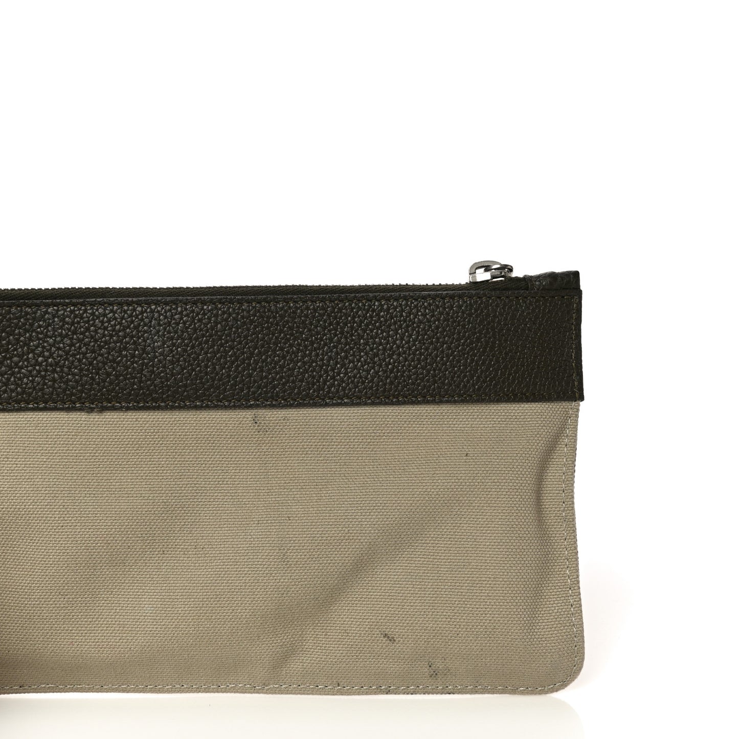 Grained Calfskin Baby Sac De Jour Souple Earth