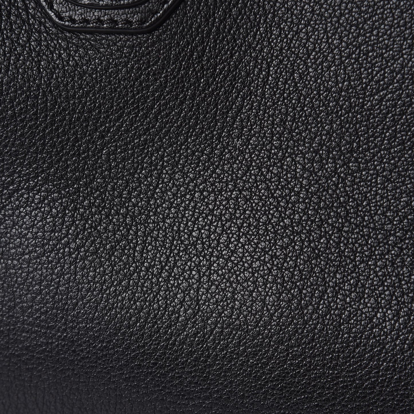 Sugar Goatskin Small Antigona Black