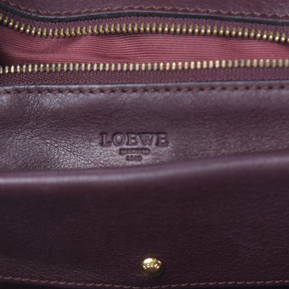 Loewe Calfskin Amazona 36 Purple 6 of 20