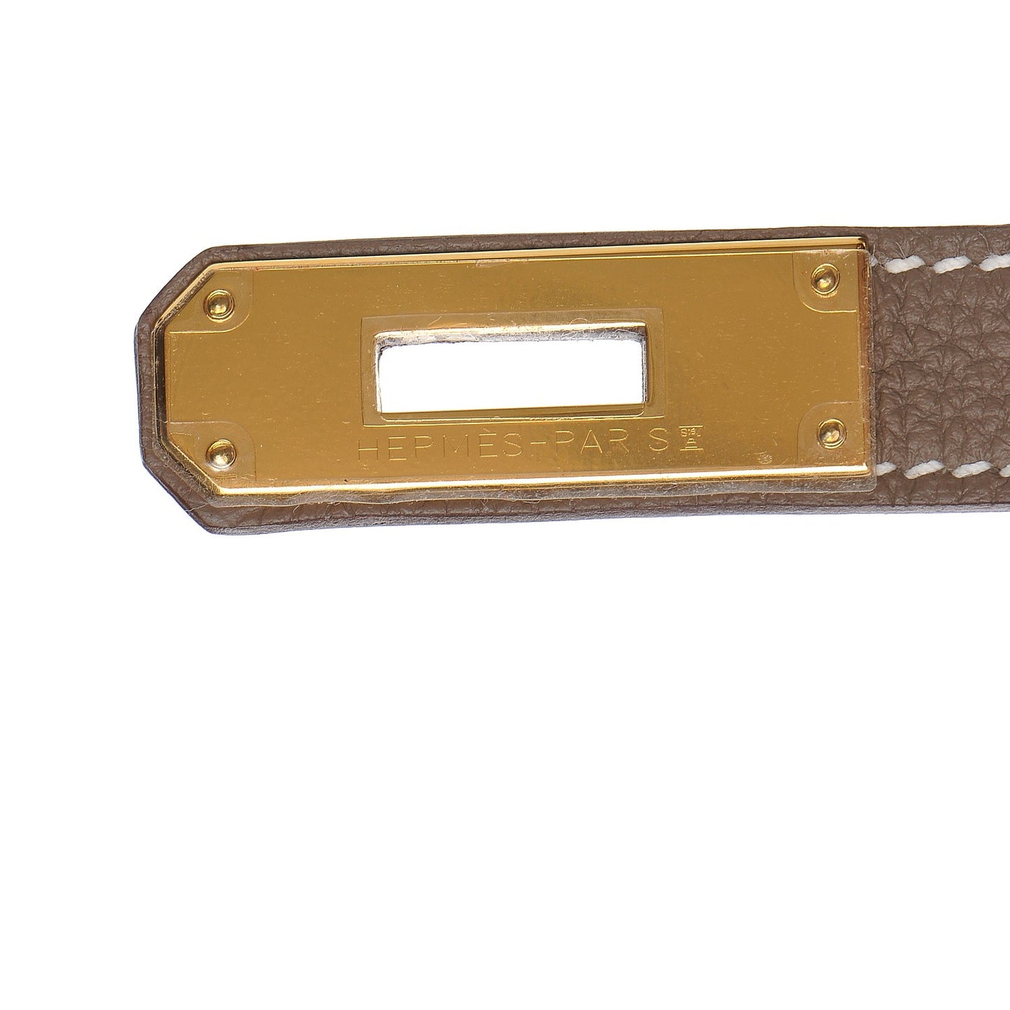 Togo Birkin 35 Etoupe