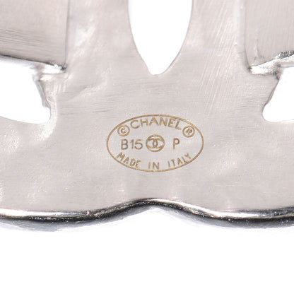 Chanel Enamel CC Bracelet Blue White 4 of 5