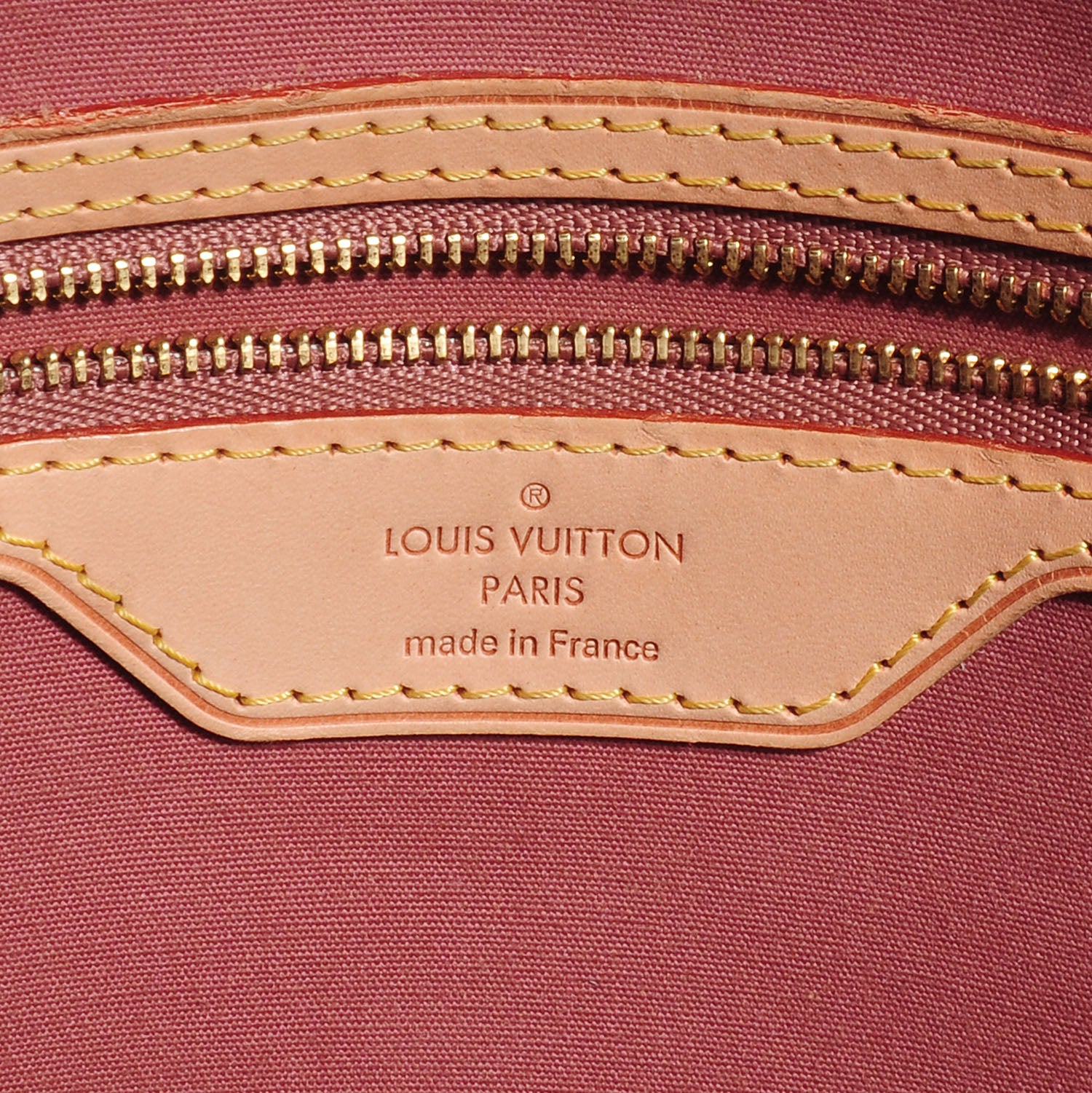 Louis Vuitton Vernis Brea GM Rose Velours 6 of 7