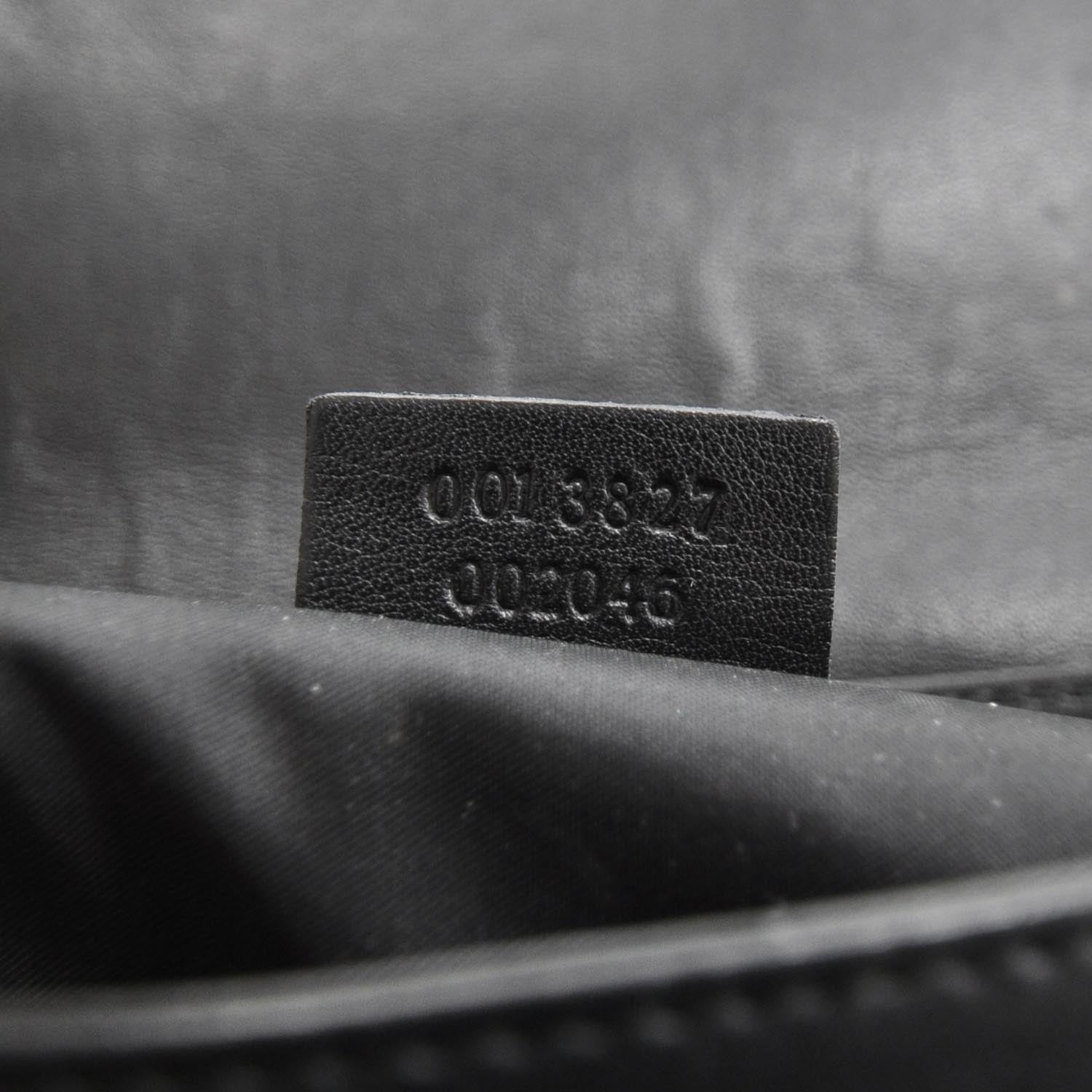 Gucci Leather Chain Small Flap Bag Black 8 of 8