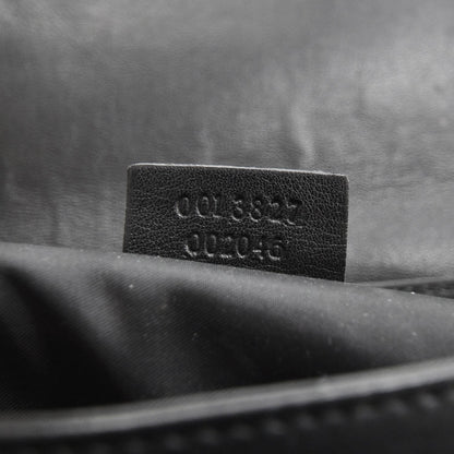 Gucci Leather Chain Small Flap Bag Black 8 of 8