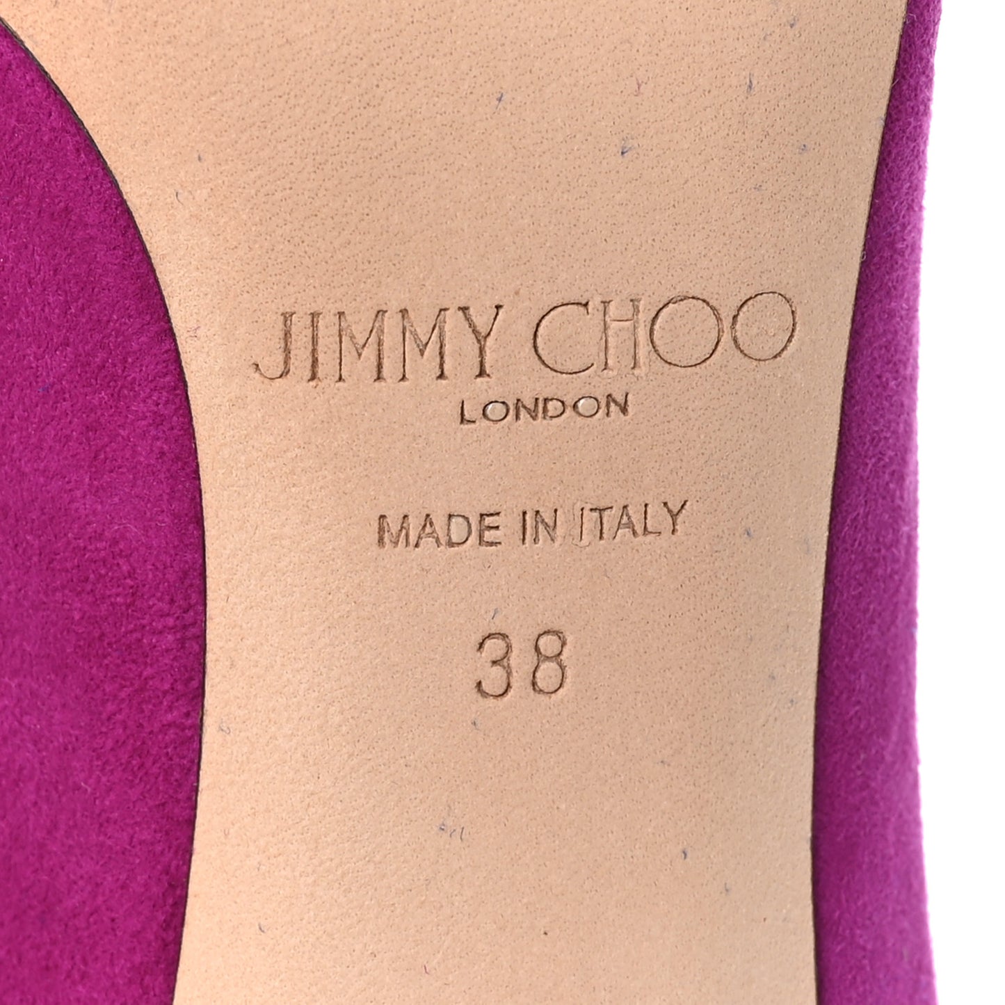 Suede Love 85 Pumps 38 Magenta