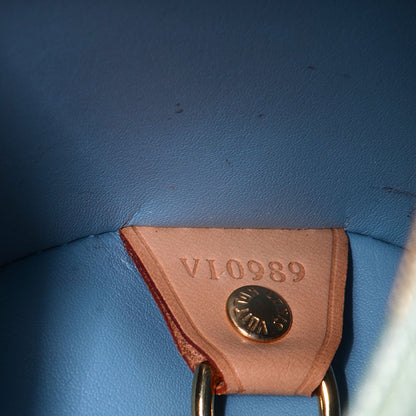 Louis Vuitton Vernis Bedford Baby Blue 7 of 8