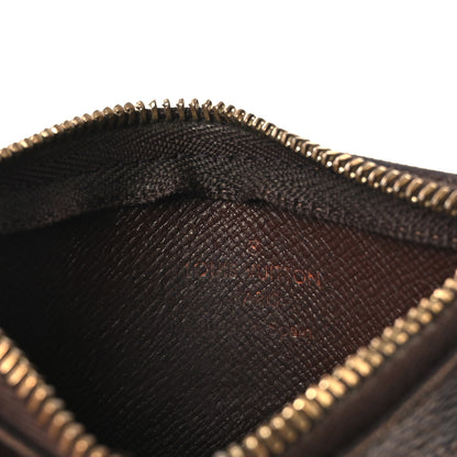 Louis Vuitton Damier Ebene Key Pouch 7 of 11