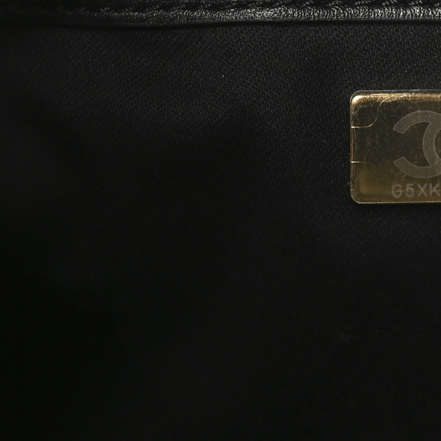 Chanel Suede Quilted Small Chanel 25 Handbag Black 7 of 11