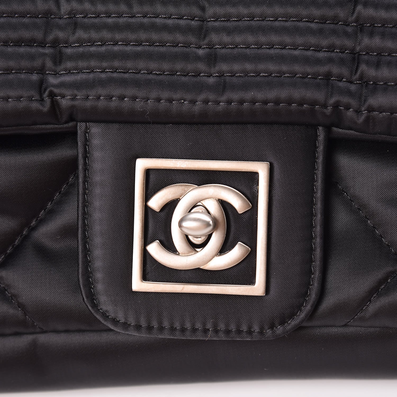 Chanel Nylon Ski Sport Flap Black 12 of 12