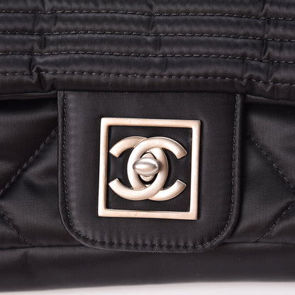 Chanel Nylon Ski Sport Flap Black 12 of 12
