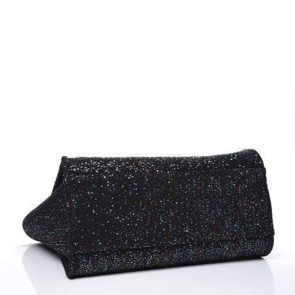 Chanel Calfskin Sequin Medium Deauville Tote Black 3 of 11