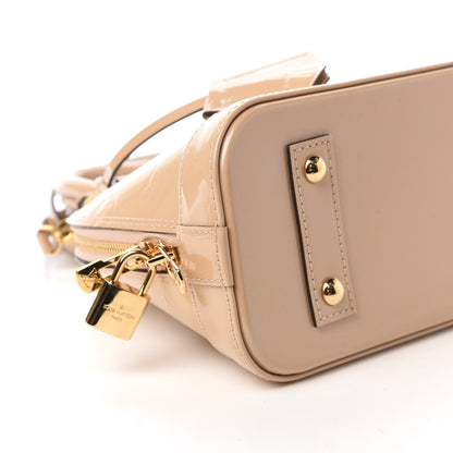 Louis Vuitton Vernis Alma BB Dune 6 of 10