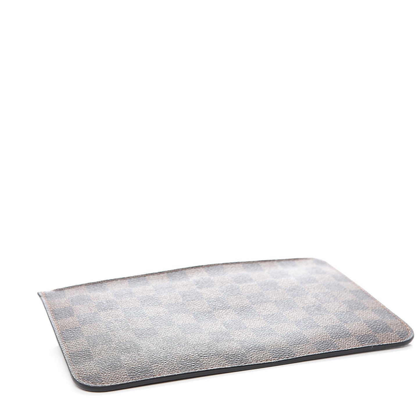 Damier Ebene Neverfull MM GM Pochette Rose Ballerine