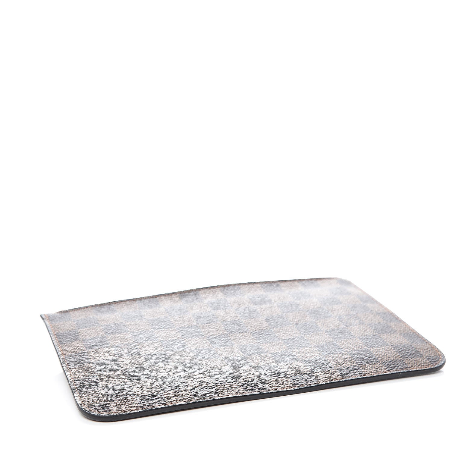 Louis Vuitton Damier Ebene Neverfull MM GM Pochette Rose Ballerine 4 of 8