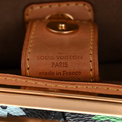 Louis Vuitton Monogram Multicolor Judy MM Black 6 of 9