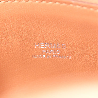 Hermes Epsom Mini 1923 Bolide On Wheels Gold 7 of 11