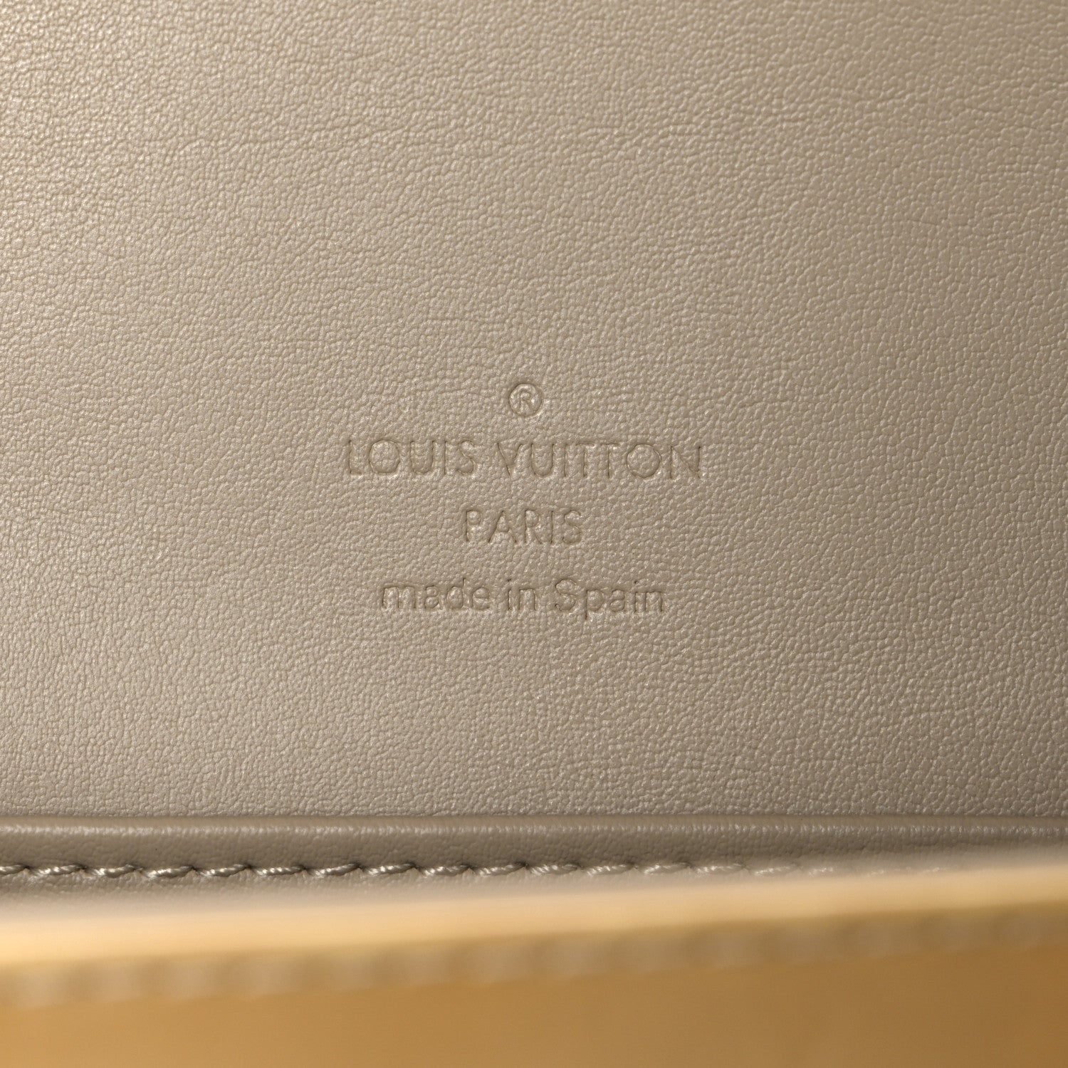 Louis Vuitton Vernis Thompson Street Beige 6 of 12