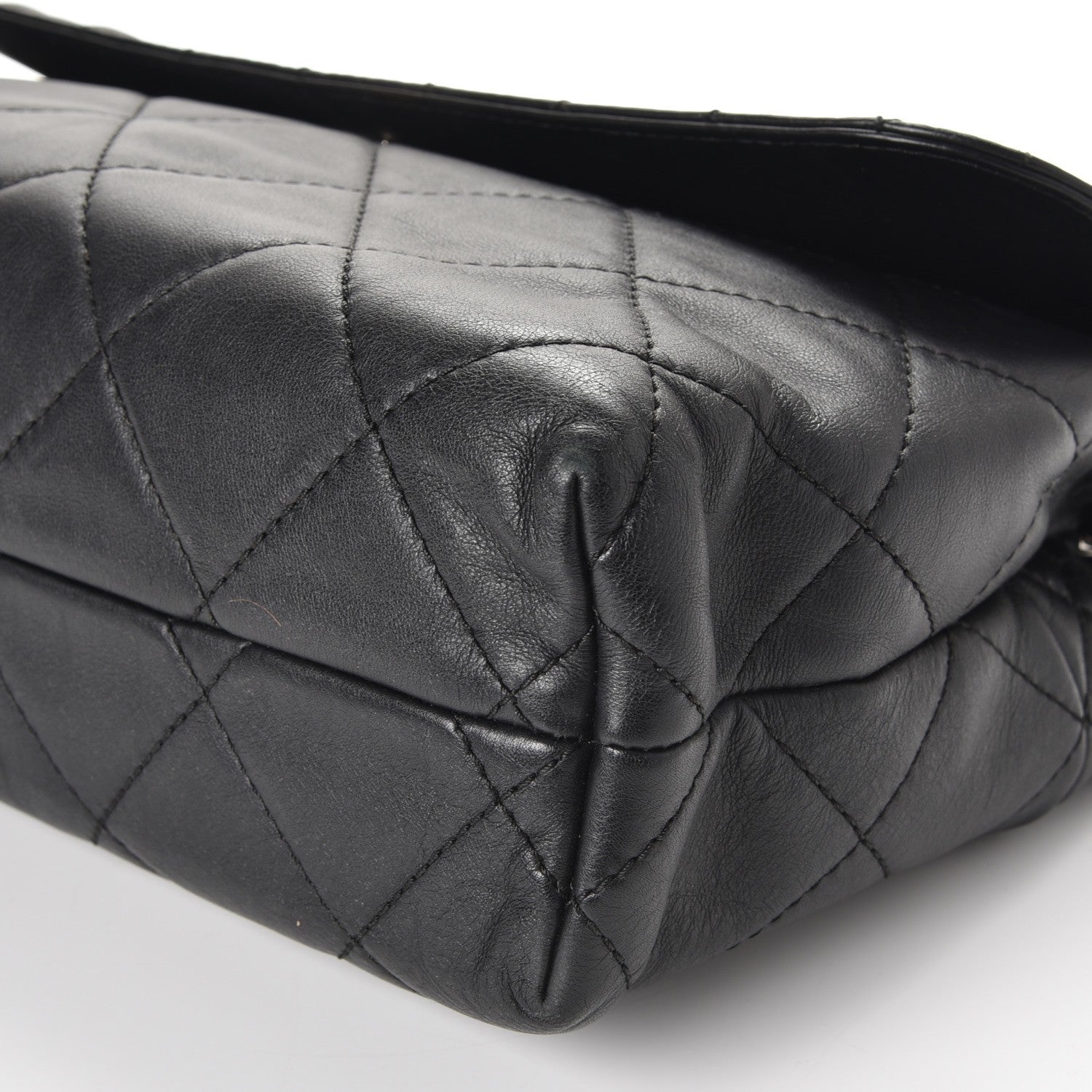 Chanel Calfskin Quilted In The Business Flap Black 12 of 12