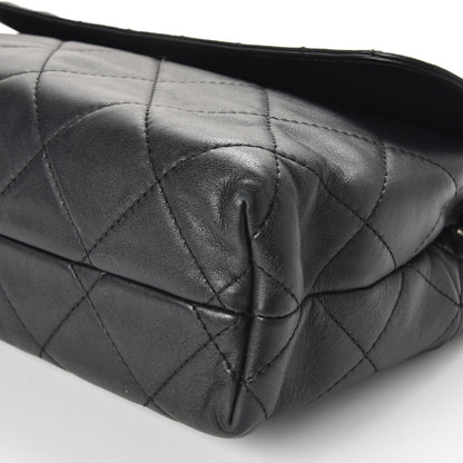 Chanel Calfskin Quilted In The Business Flap Black 12 of 12