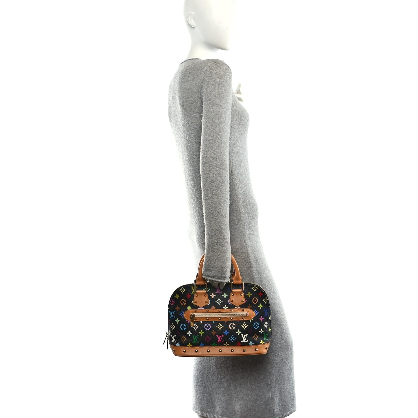 Monogram Multicolor Alma Black