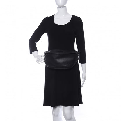 Louis Vuitton Calfskin Monogram Shadow Discovery Bumbag Black 2 of 9