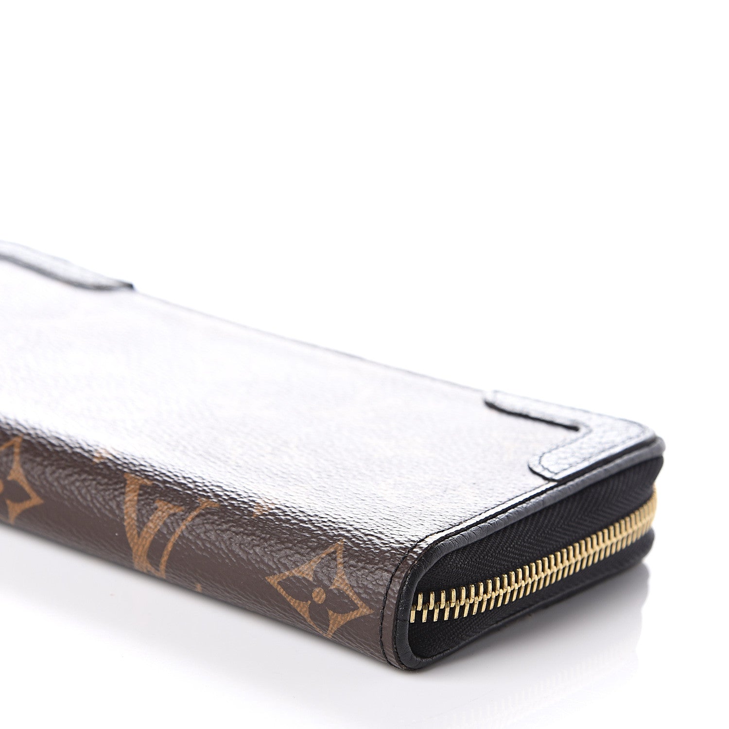 Louis Vuitton Monogram Zippy Retiro Wallet Black 8 of 11