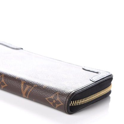 Louis Vuitton Monogram Zippy Retiro Wallet Black 8 of 11