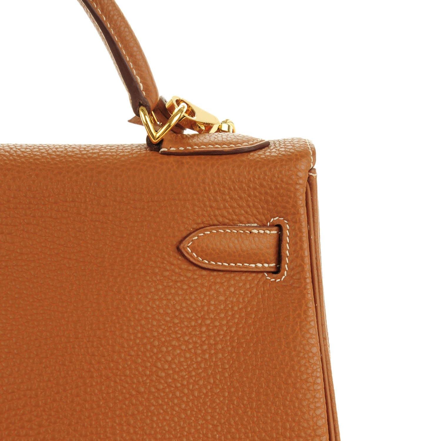 Hermes Togo Kelly Retourne 32 Gold 12 of 25