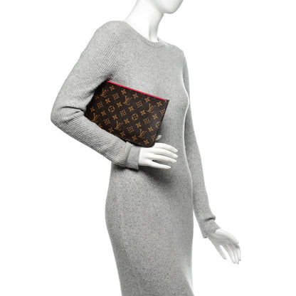 Louis Vuitton Monogram Neverfull MM GM Pochette Pivoine 2 of 6