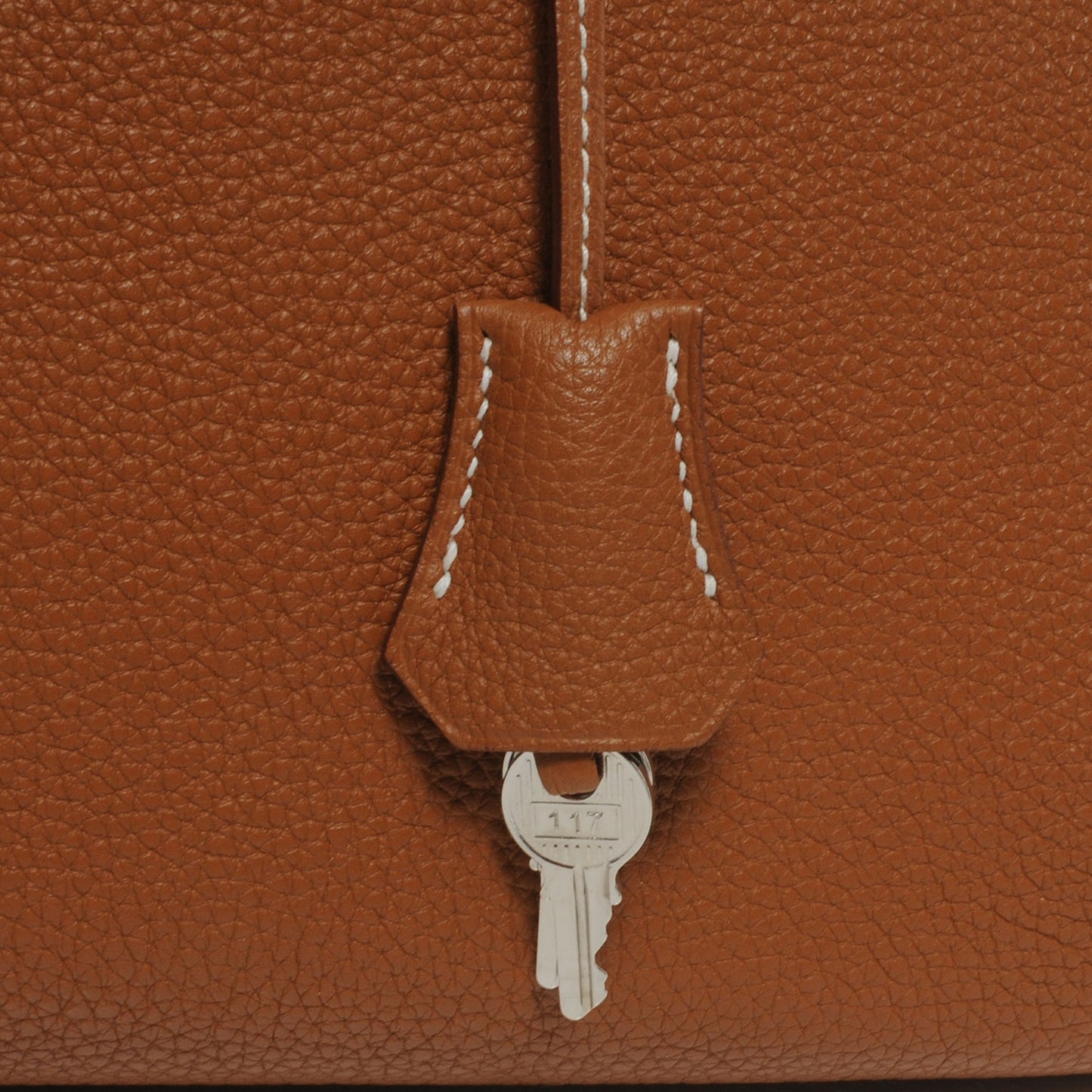 Taurillon Clemence Birkin 40 Gold