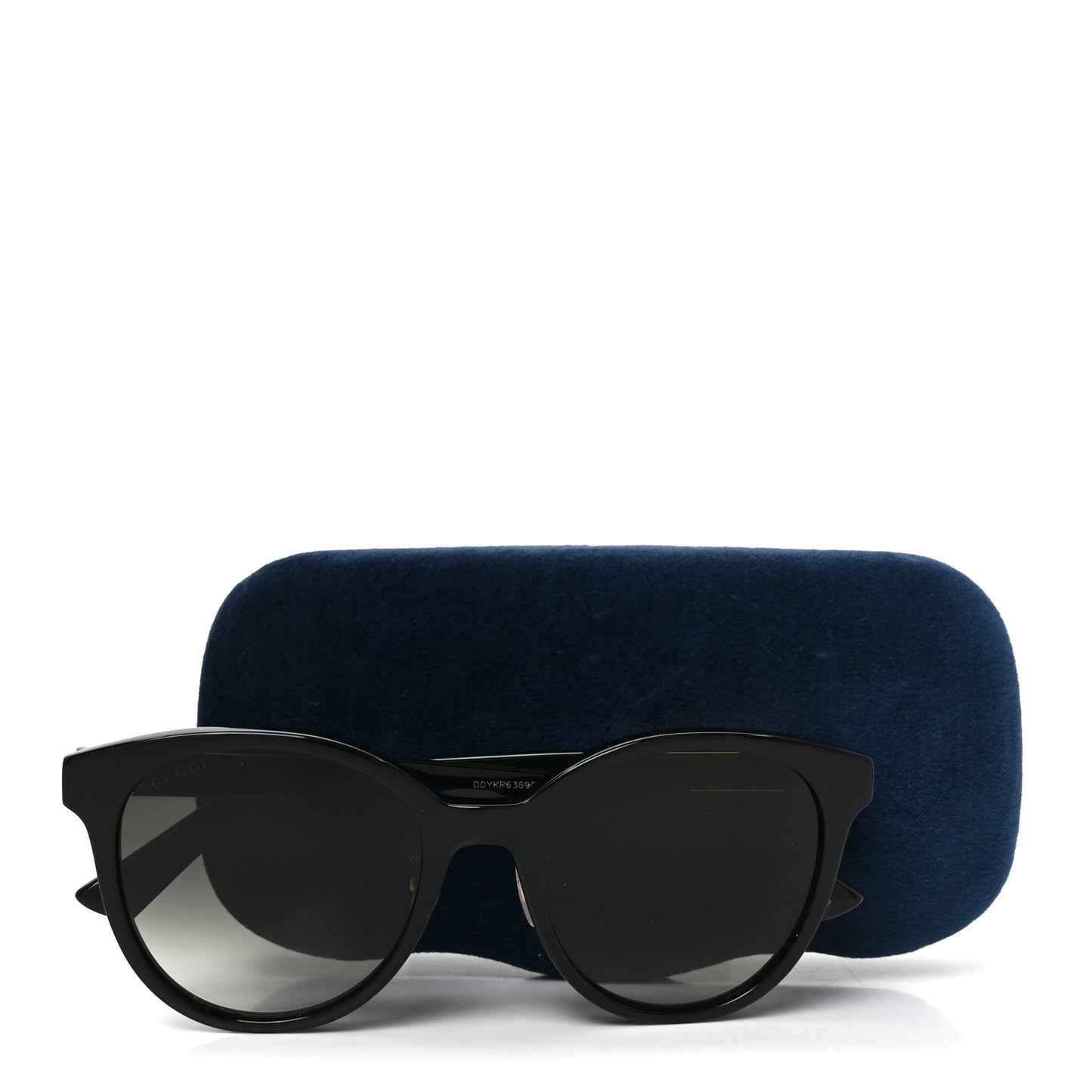 Oversized Square GG1191SK Sunglasses Black