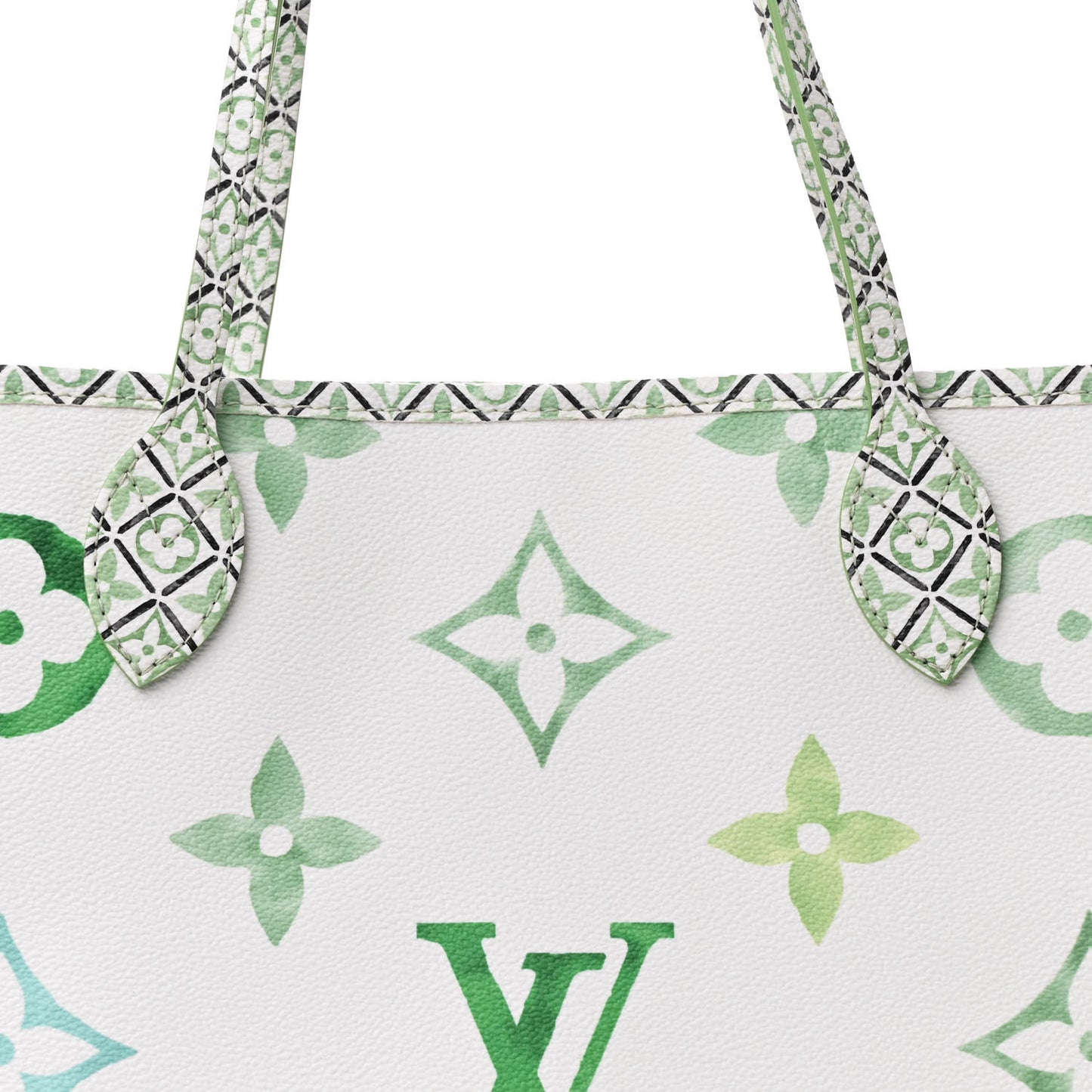 Monogram Giant By The Pool 2.0 Neverfull MM Jade