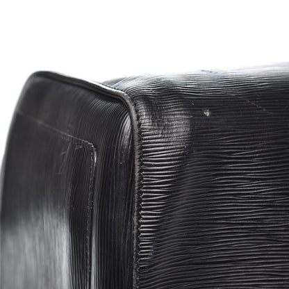 Louis Vuitton Epi Keepall 60 Black 13 of 17