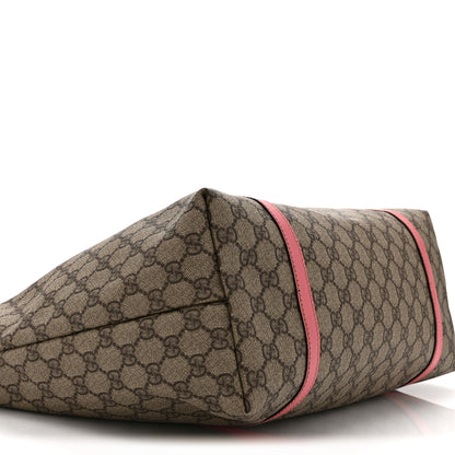 Gucci GG Plus Monogram Large Joy Tote Pink 9 of 10