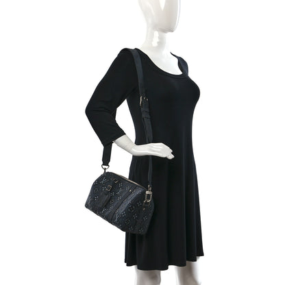 Louis Vuitton Cowhide Faded Monogram City Keepall Charcoal 2 of 8