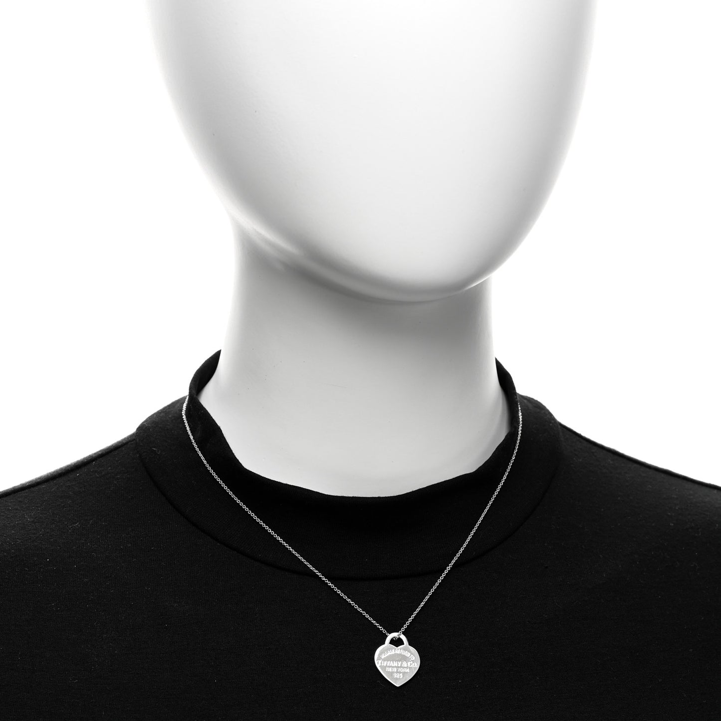 Sterling Silver Small Return To Tiffany Heart Pendant Necklace